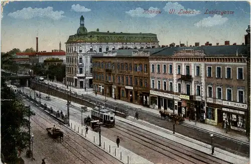 Krakow - Lubiczgasse -441016