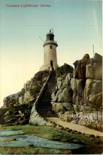Jersey - Corbiere Lighthouse -442874