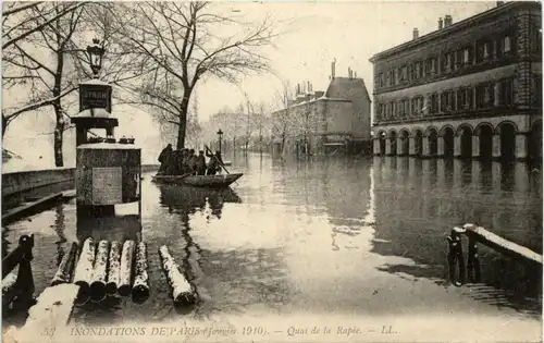 Inondations de Paris 1910 -442724
