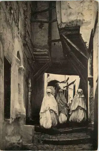 Alger - Rue Porte Neuf -441362