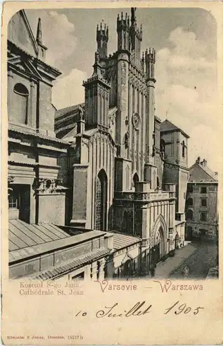 Warszawa - CAthedrale St. Jean Zjazd -441036