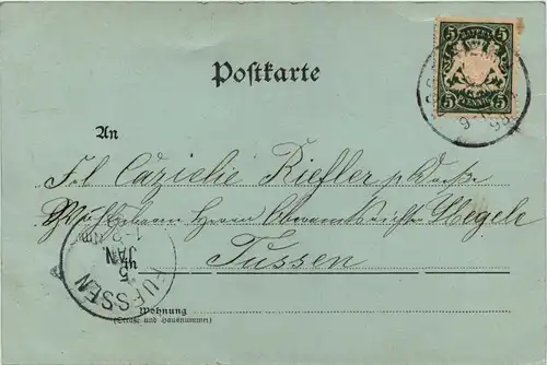 Bayern/Rosenheim - mit der Innbrücke -339220