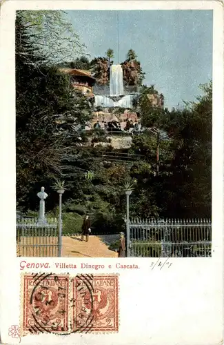 Genova - Viletta Dinegro e Cascata -442744