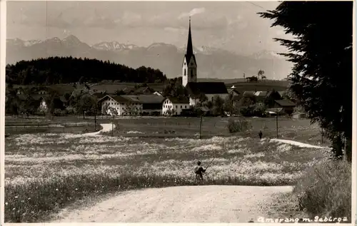Obb/Bayern/Wendelstein/ div.Orte und Umgebung - Amerang mit Gebirge -339240