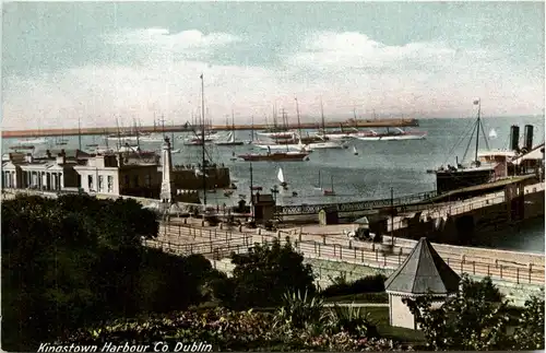 Dublin - Kingstown Harbour -441402