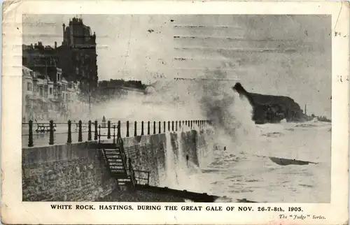 Hastings - The Great Gale of November 1905 -442914
