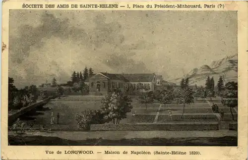 Sainte Helene - Longwood - Napoleon -442784