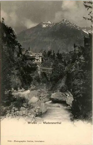 Bristen - Maderanerthal Silenen -441176