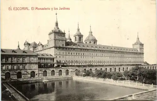 El Escorial - El Monasterio -442418
