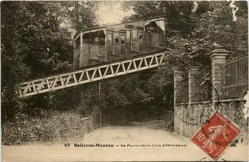 Bellevue-Meudon - Le Funiculaire -441442