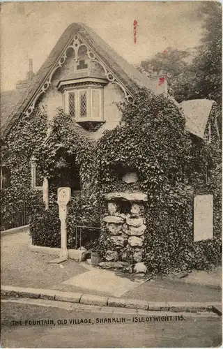 Isle of Wight - Shanklin -442844