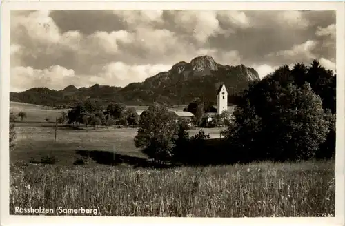 Obb/Bayern/Wendelstein/ div.Orte und Umgebung - Rossholzen (Samerberg) -339320