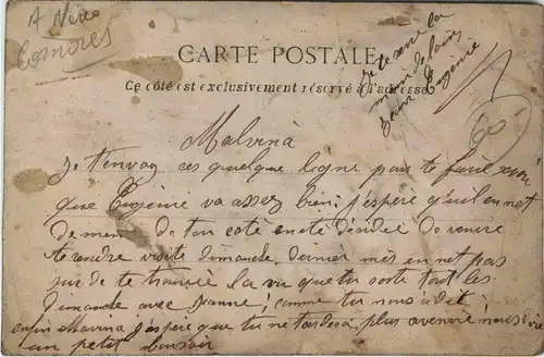 Anjouan - Types Anjouanais - Komoren -443054