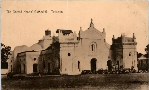 Tuticorin - Scared Hearts Cathedral - India -441814