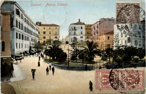 Sassari - Piazza Castello -441522