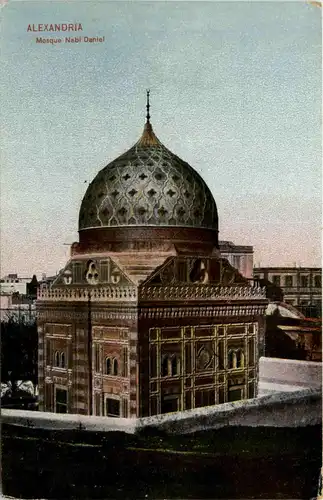 Alexandrie - Mosque Nabi Daniel -441738