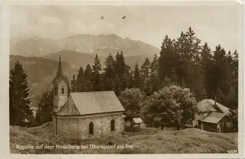 Kapelle auf dem Nusslberg bei Oberaudorf am Inn -339416