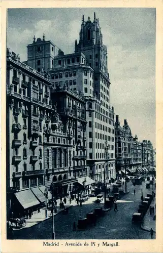 Madrid - Avenida de Pi y Margall -442598