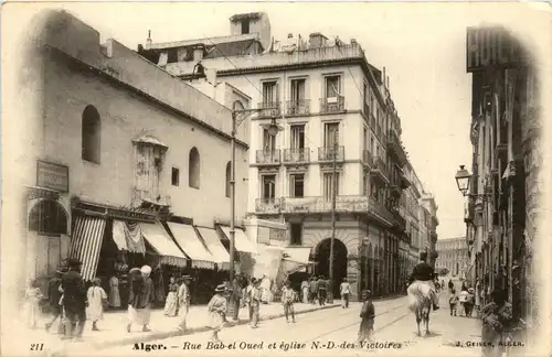 Alger - Rue Bab-el-Oued -441758