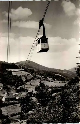 Ba-Wü/Schwarzwald/Freiburg/div.Orte und Umgebung - Schwebebahn a.d. Schauinsland bei Freiburg -339456