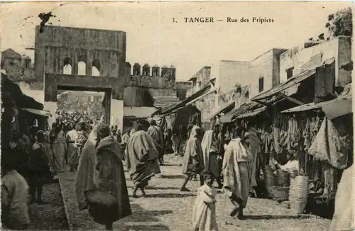 Tanger - Rue des Fripiers -441968