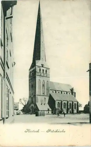 Rostock - Petrikirche -441988