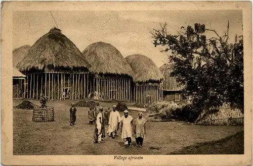 Village africain -443024