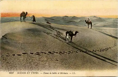 Algerie - Scenes et Types -441702