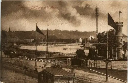 Liege - Le Canal et la Meuse -441436