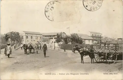 Senegal - Dakar -443254