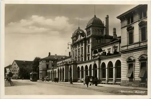 Winterthur - Bahnhof -441456