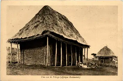 Une case de Village -443084