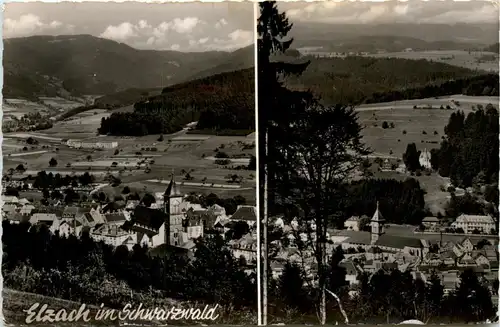 Ba-Wü/Schwarzwald/Freiburg/div.Orte und Umgebung - Elzach, Schwarzwald -339536