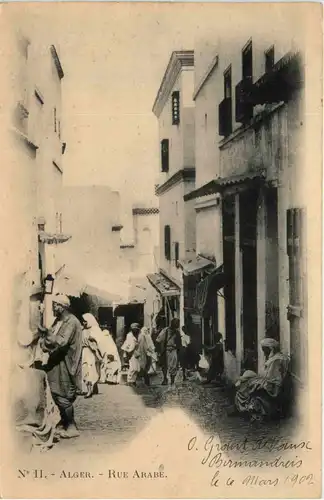 Alger - Rue Arabe -441496