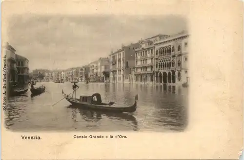 Venezia - Canal Grande -442088