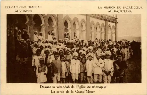 Eglise de Mariapur - India -441802