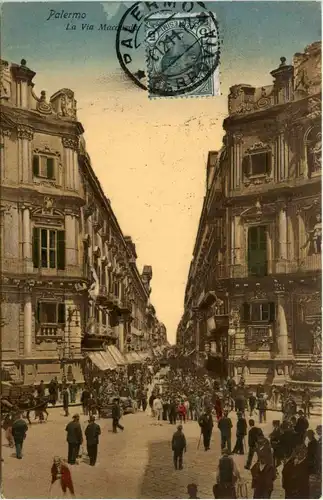 Palermo - La Via Macqueda -442758