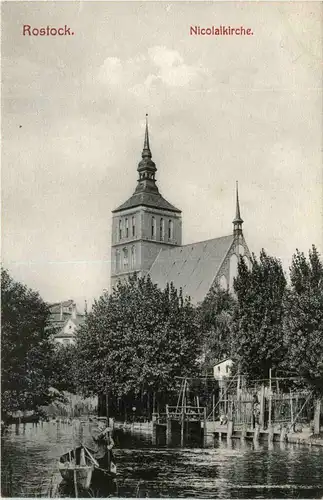 Rostock - Nicolaikirche -441992