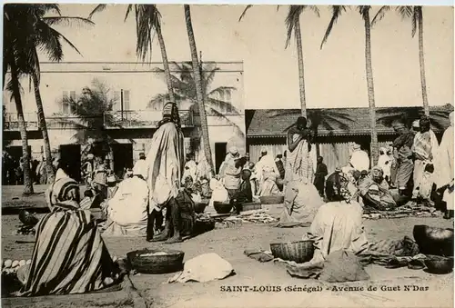 Senegal - Saint Louis - Avenue de Guet N Dar -443204