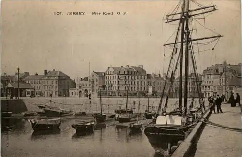 Jersey - Pier Road -442818