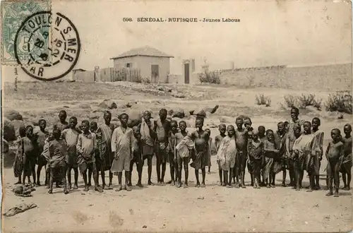 Senegal - Rufisque - Jeunes Lebous -443224