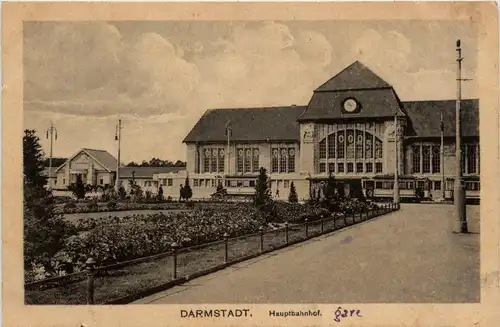 Darmstadt - Hauptbahnhof -442148