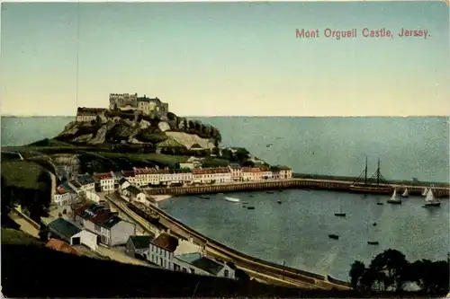 Jersey - Mont Orgueil Castle -442878