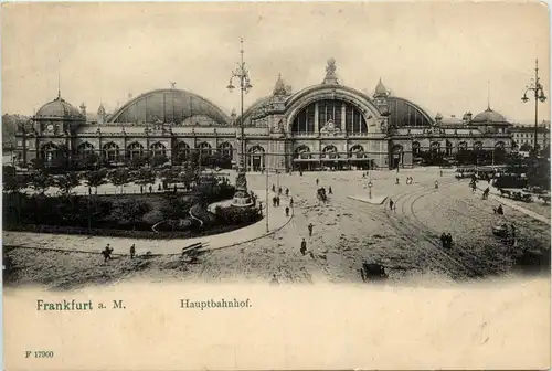 Frankfurt - Hauptbahnhof -442168