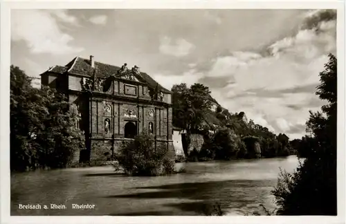 Ba-Wü/ Breisach - Rheintor -339698