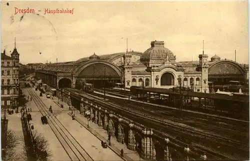 Dresden - Hauptbahnhof -442152