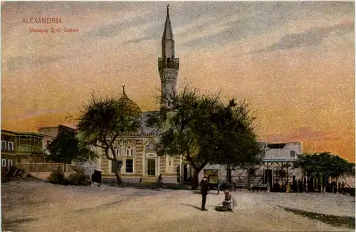 Alexandrie - Mosque Sidi Gaborl -441736