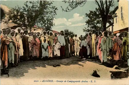 Algerie - Scenes et Types -442328