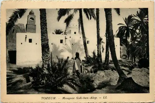 Tozeur - Mosquee Sidi ben Alep -440752