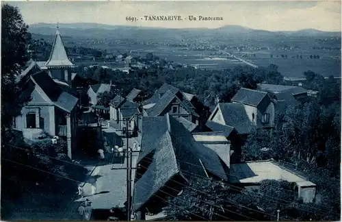 Madagascar - Tananarive -443504